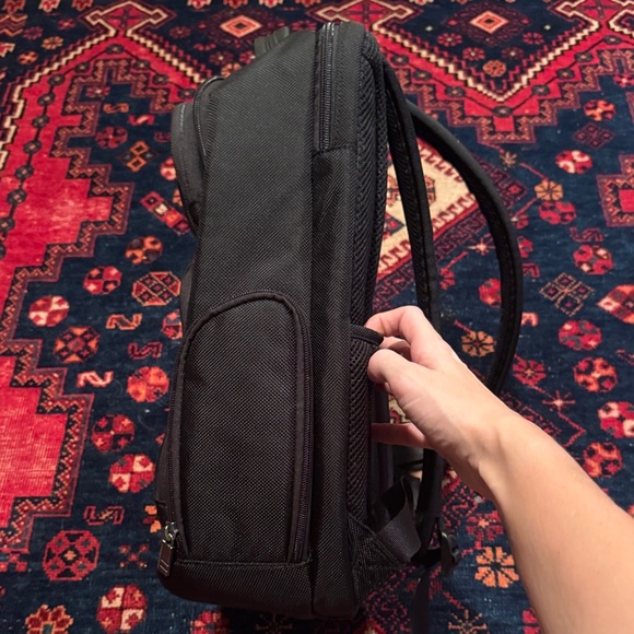 Briggs & Riley Black Men's Backpack - Picture 6 of 7